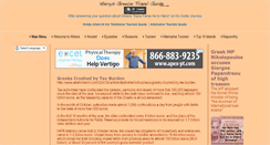 Desktop Screenshot of greeceathensaegeaninfo.com